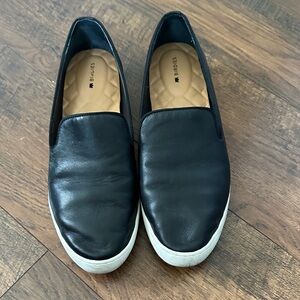 Birdies Bleak Leather Slip-On Sneakers